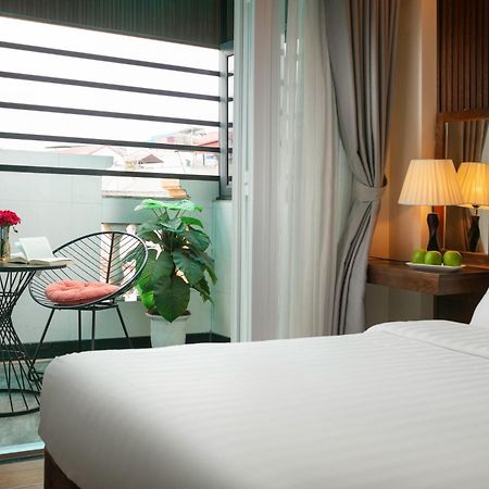 The West Hotel & Spa Hanoi Bagian luar foto