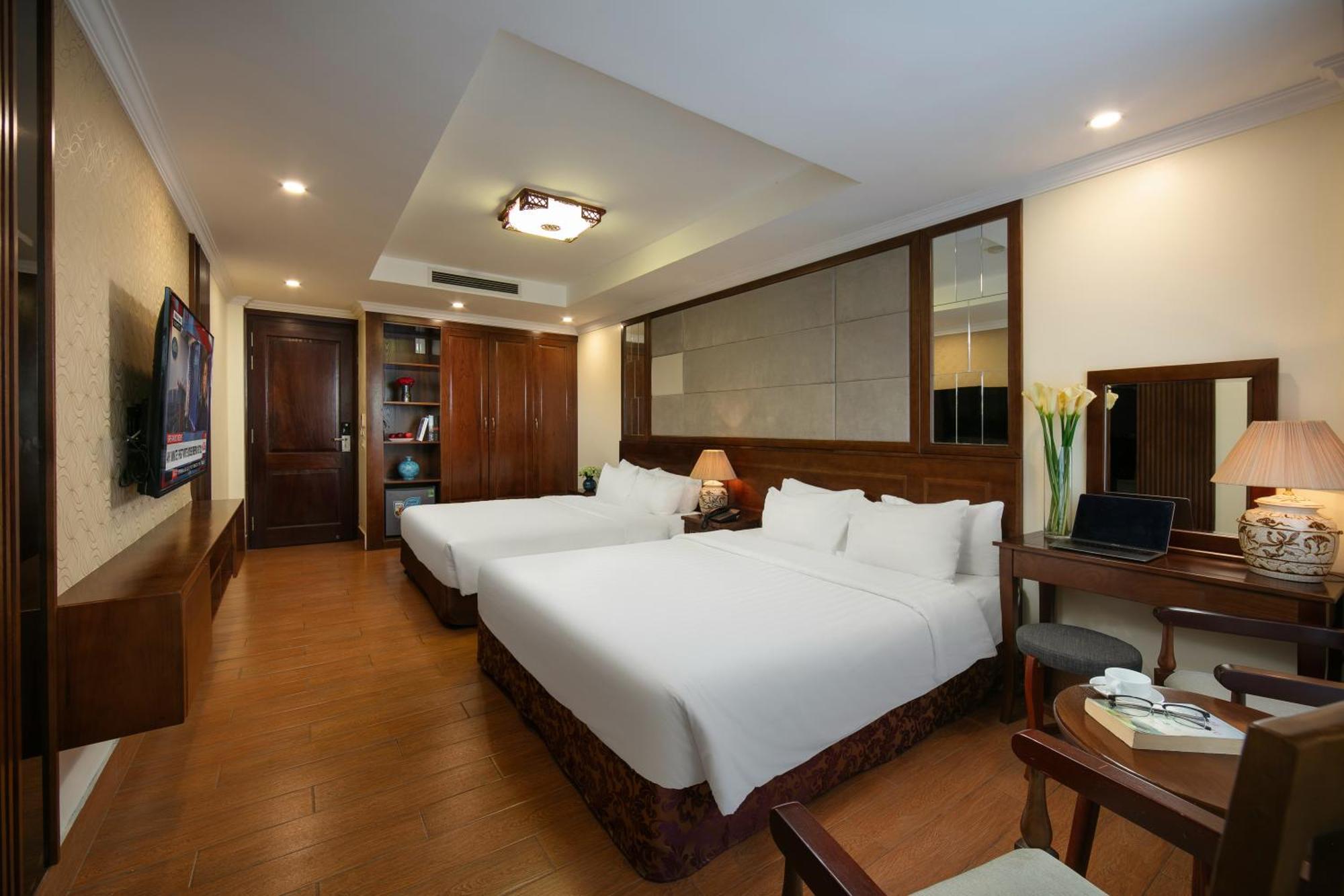 The West Hotel & Spa Hanoi Bagian luar foto