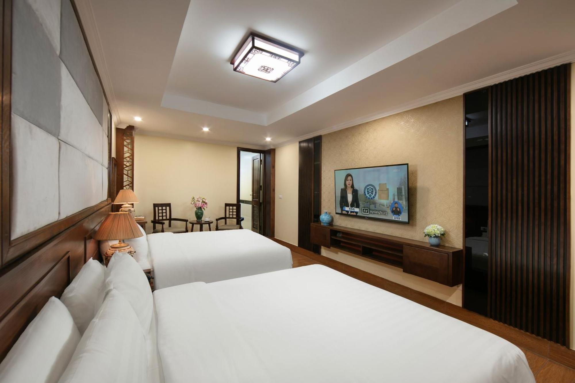 The West Hotel & Spa Hanoi Bagian luar foto