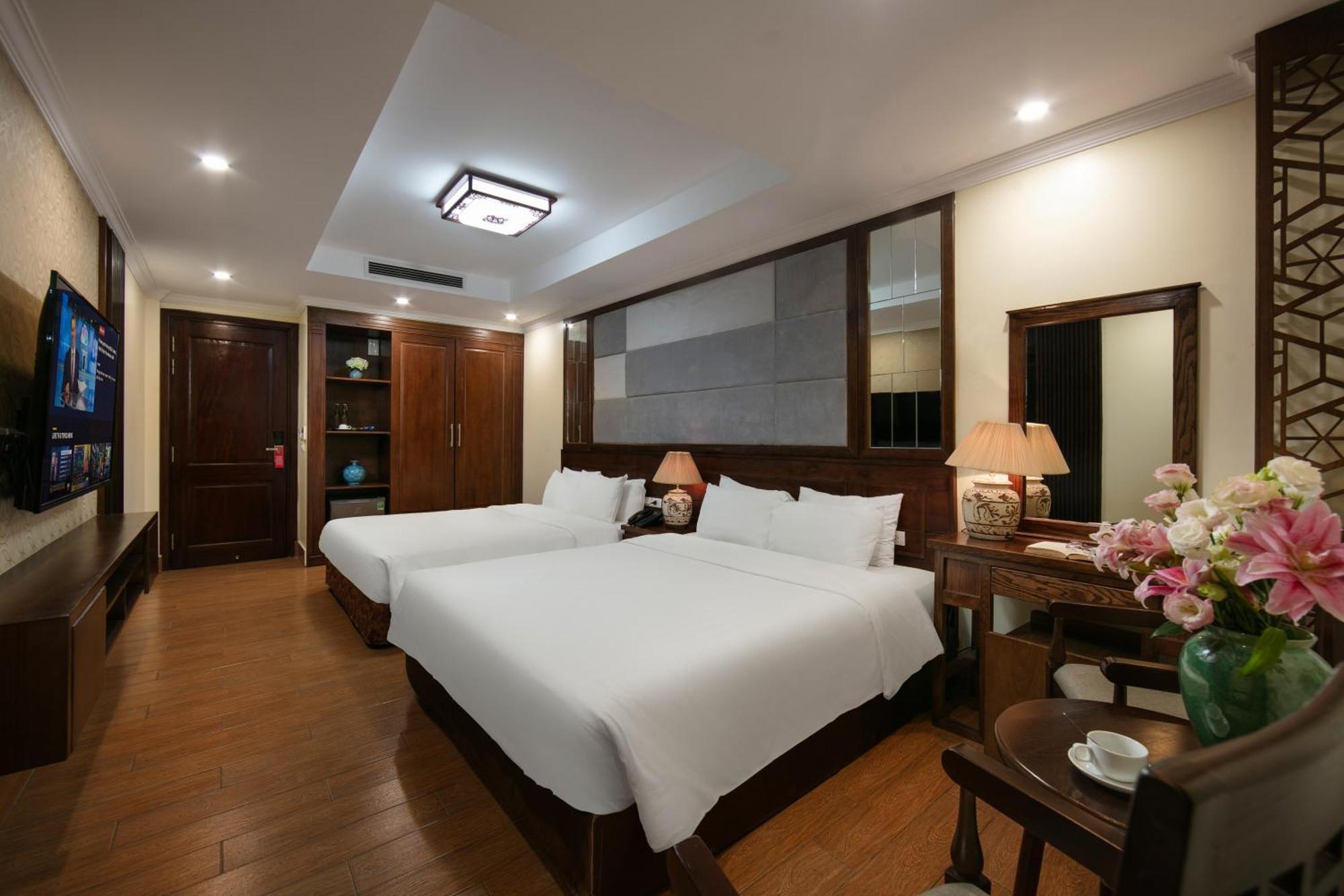 The West Hotel & Spa Hanoi Bagian luar foto