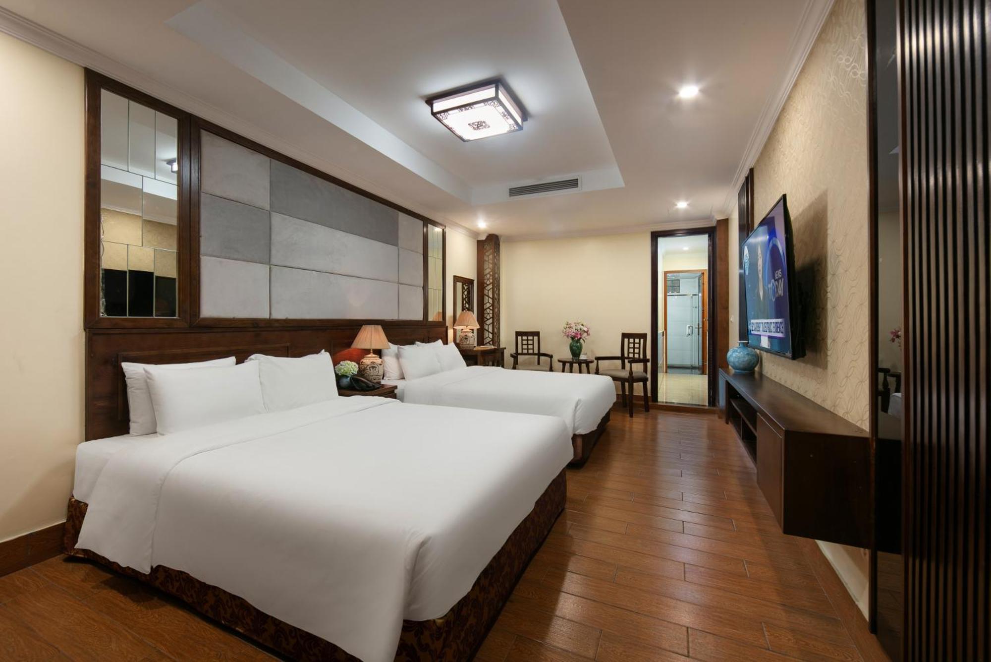 The West Hotel & Spa Hanoi Bagian luar foto