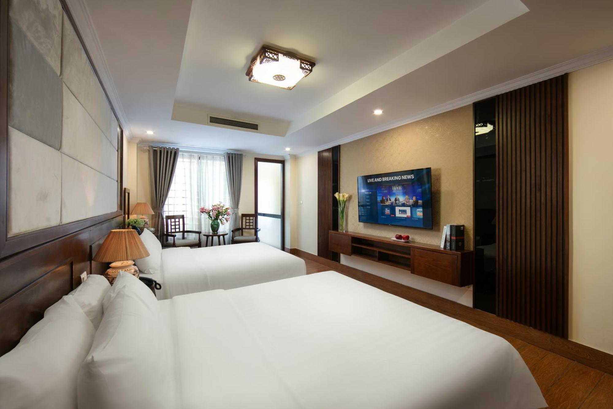 The West Hotel & Spa Hanoi Bagian luar foto
