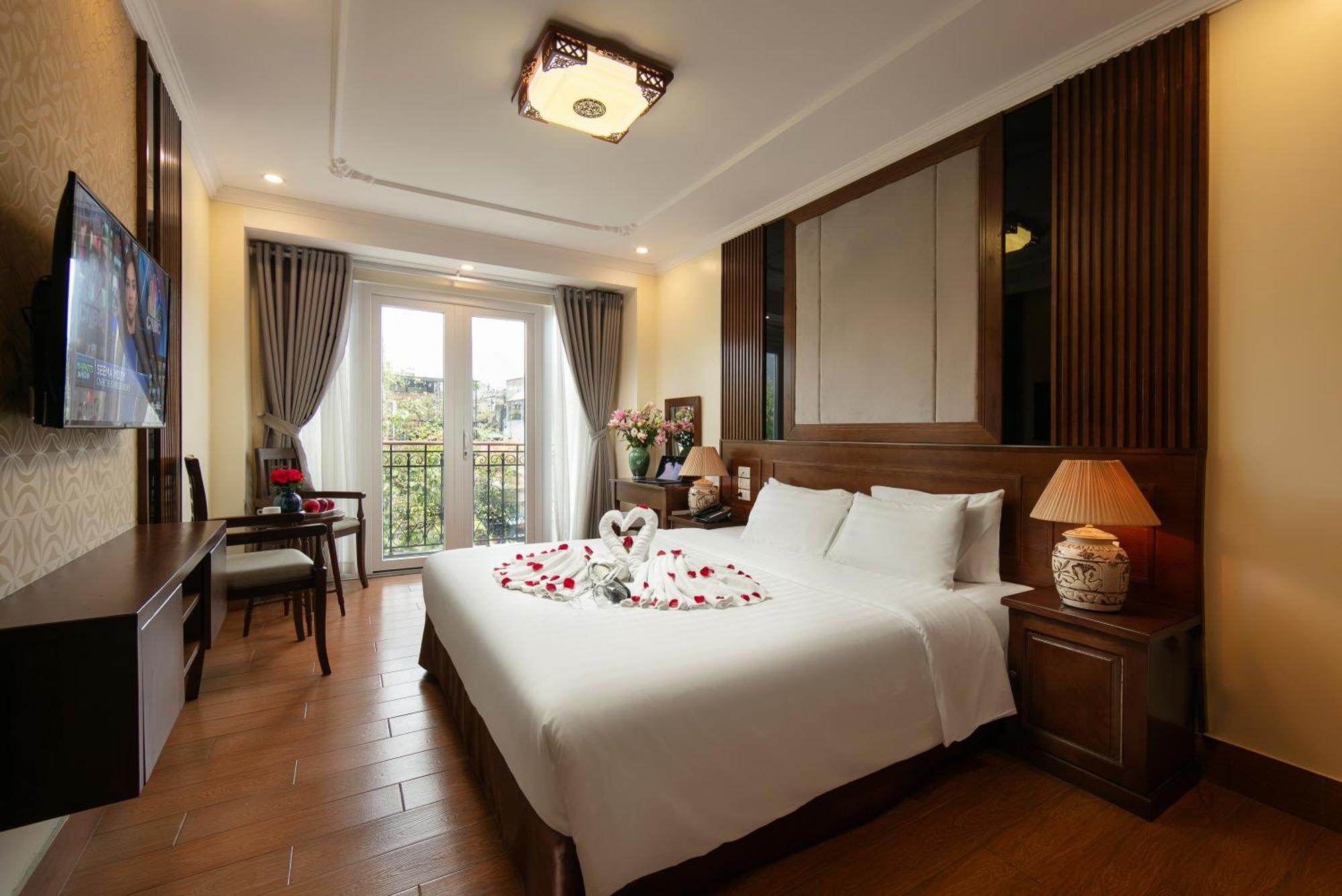 The West Hotel & Spa Hanoi Bagian luar foto