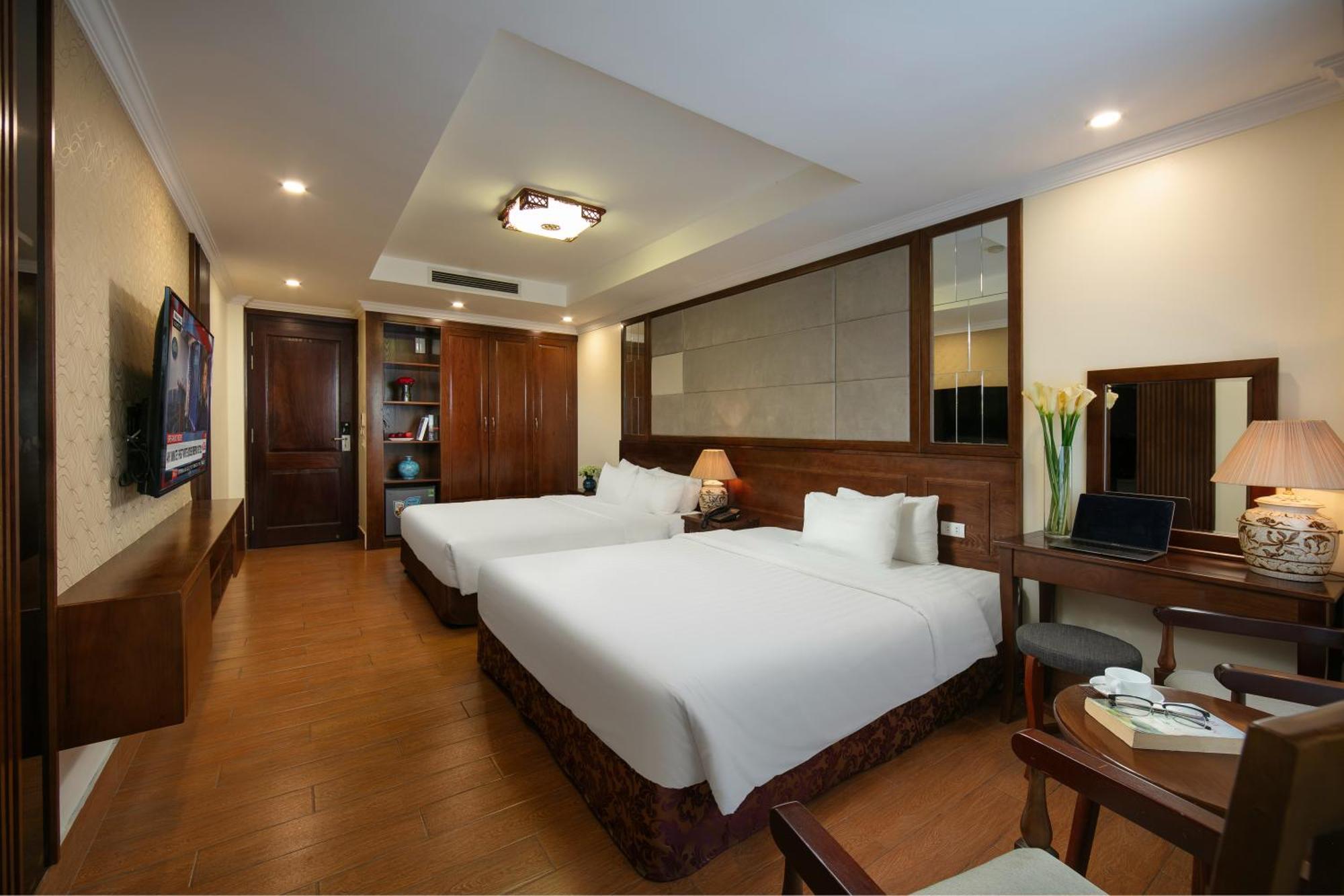 The West Hotel & Spa Hanoi Bagian luar foto