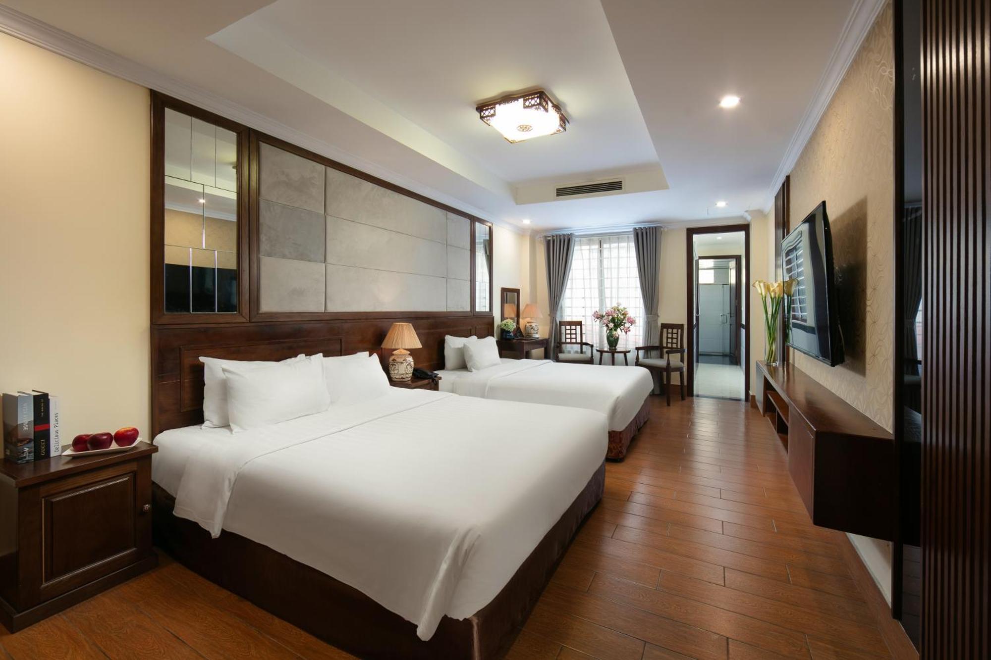 The West Hotel & Spa Hanoi Bagian luar foto