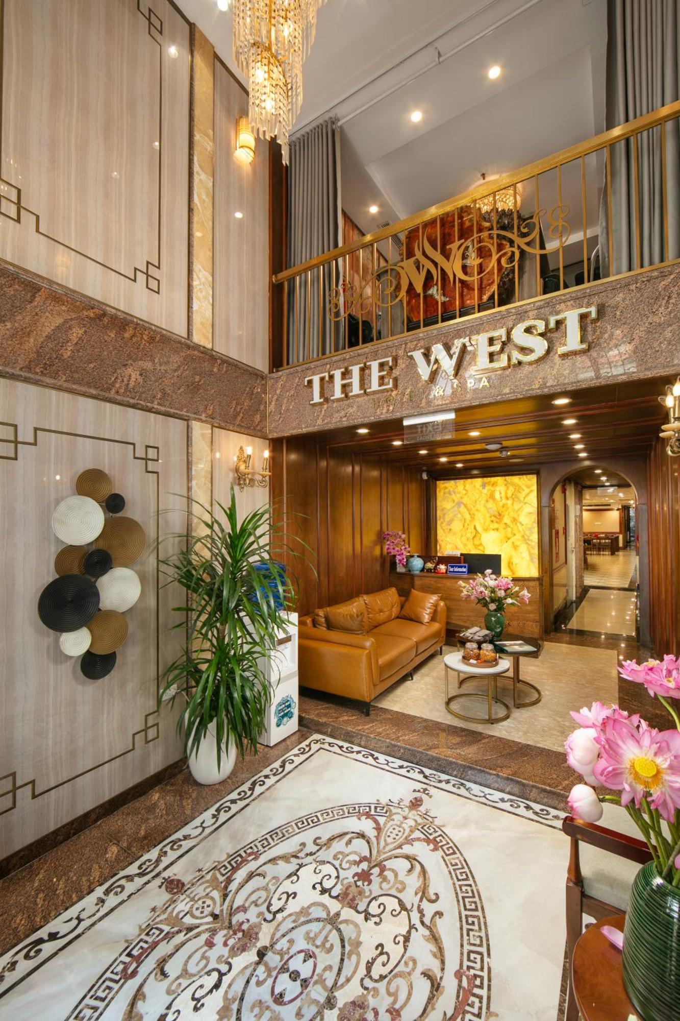 The West Hotel & Spa Hanoi Bagian luar foto