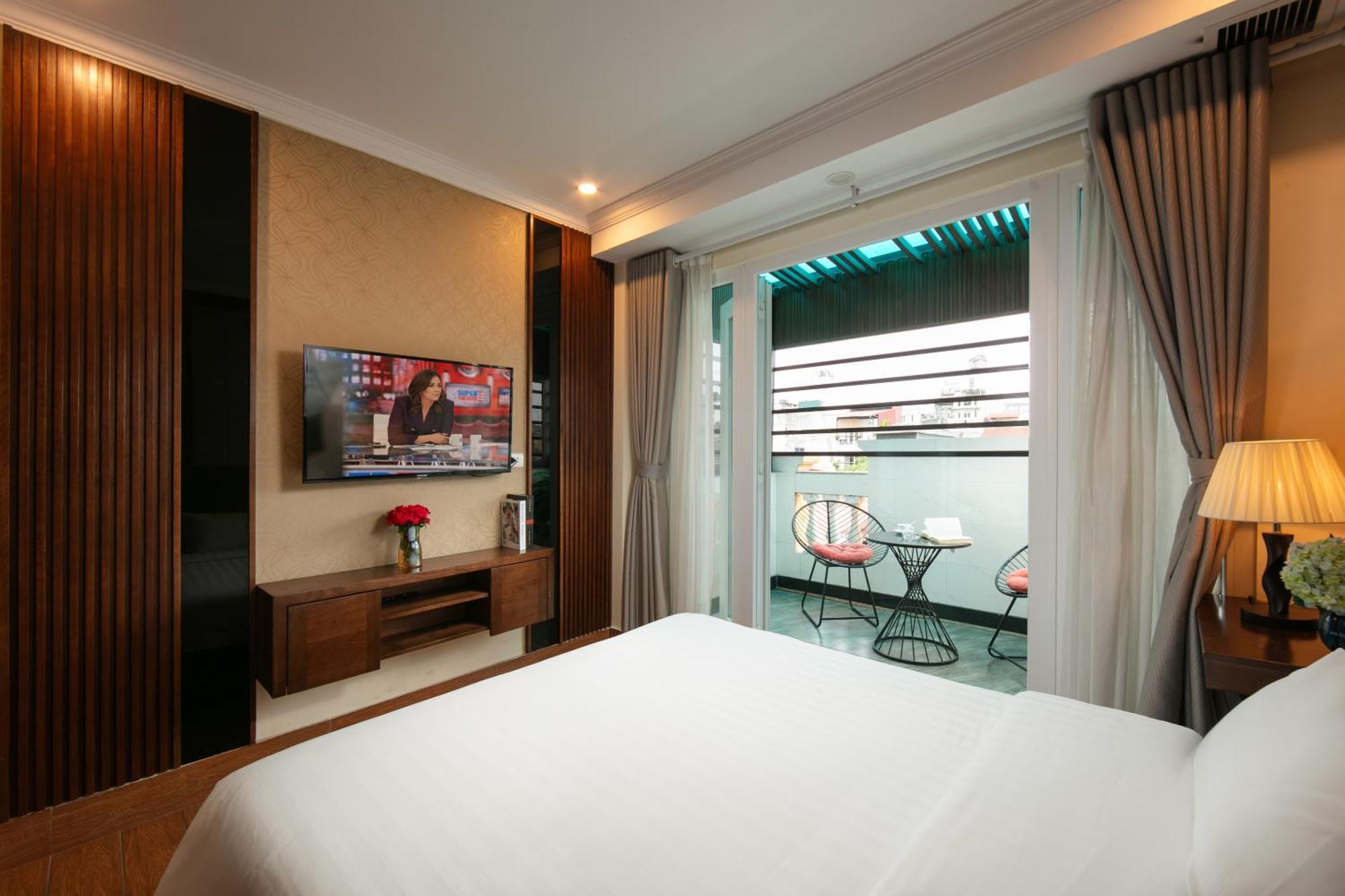 The West Hotel & Spa Hanoi Bagian luar foto