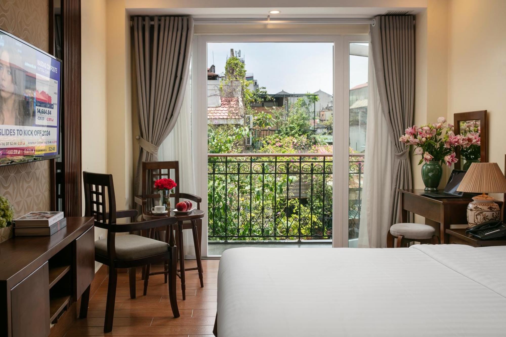 The West Hotel & Spa Hanoi Bagian luar foto