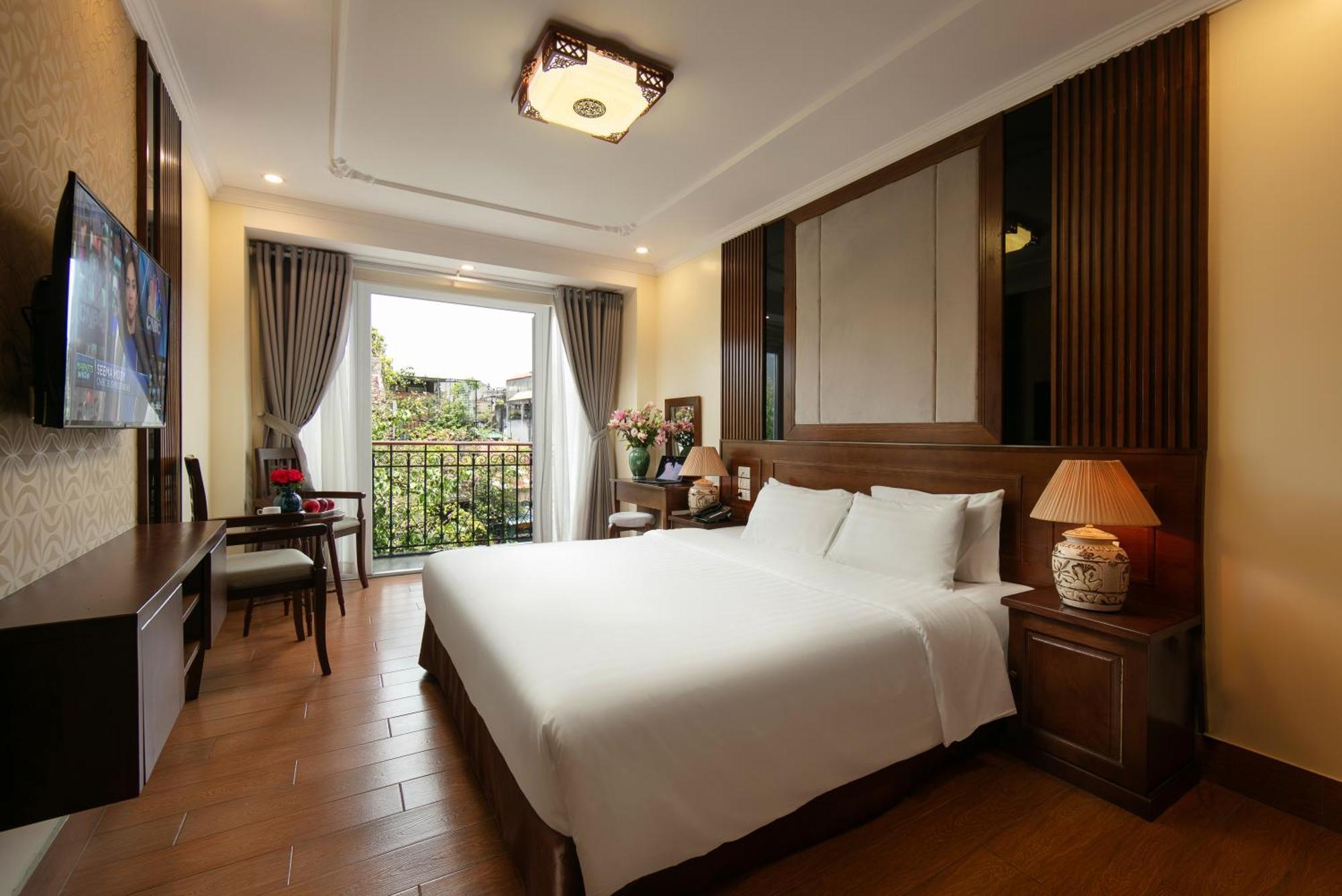 The West Hotel & Spa Hanoi Bagian luar foto