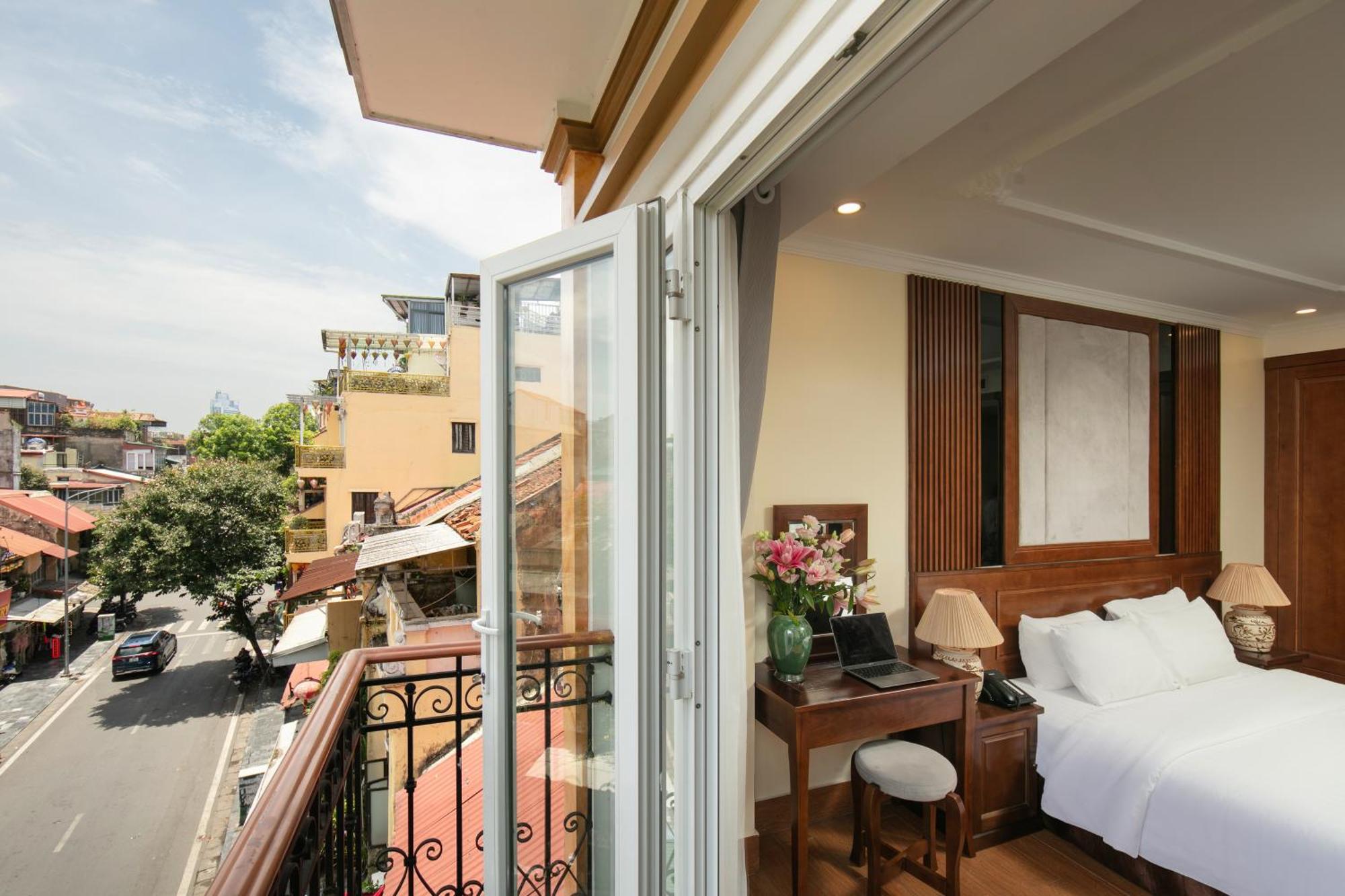 The West Hotel & Spa Hanoi Bagian luar foto