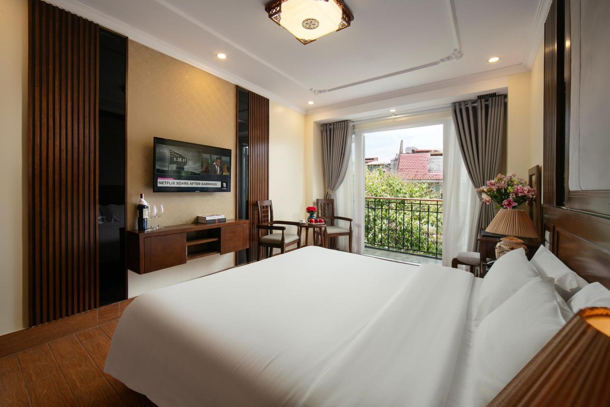 The West Hotel & Spa Hanoi Bagian luar foto