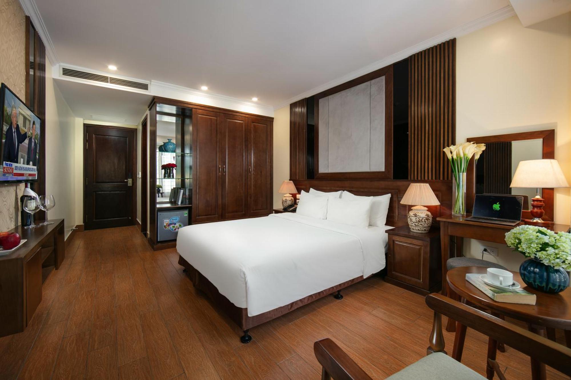 The West Hotel & Spa Hanoi Bagian luar foto