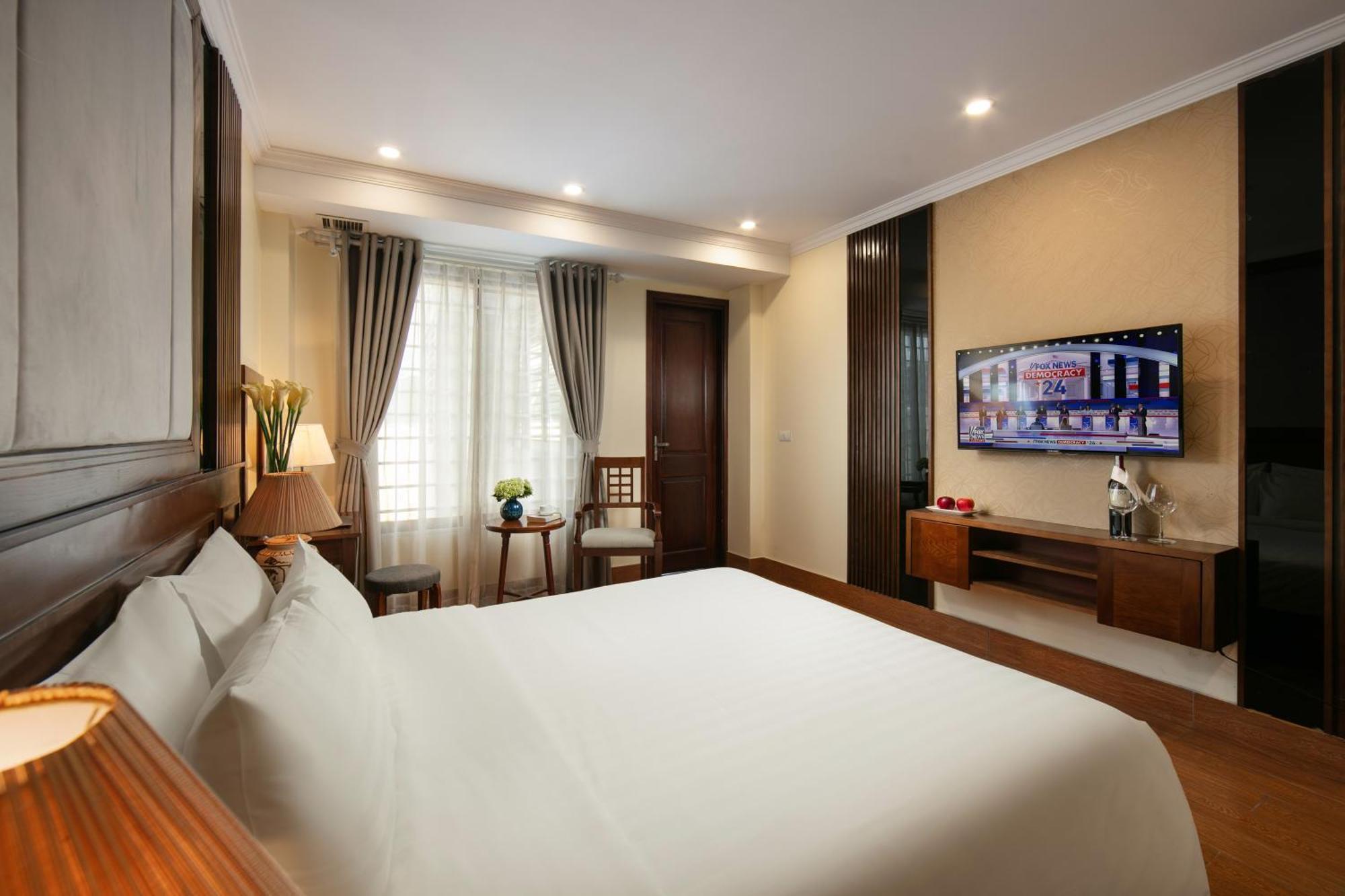 The West Hotel & Spa Hanoi Bagian luar foto