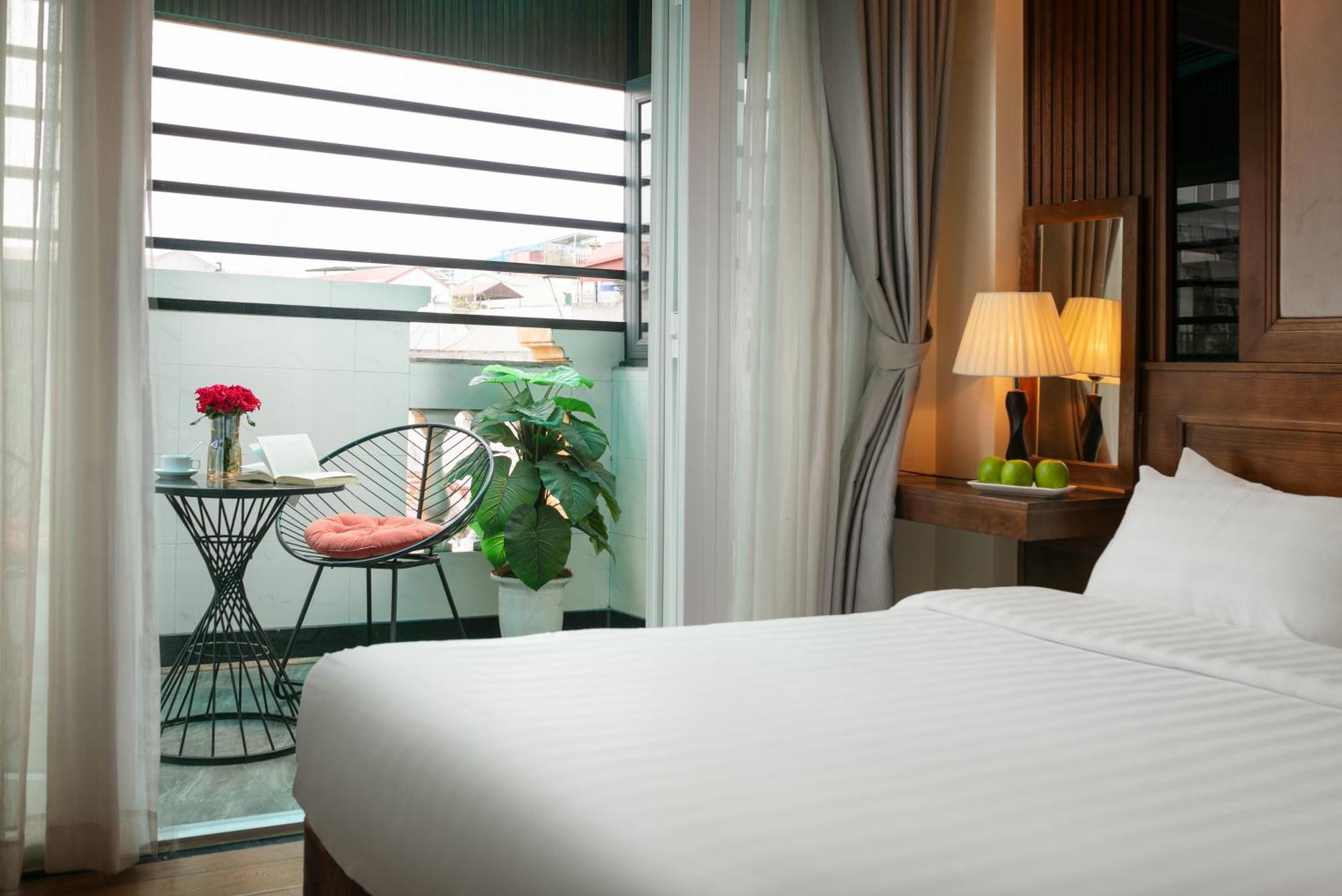 The West Hotel & Spa Hanoi Bagian luar foto