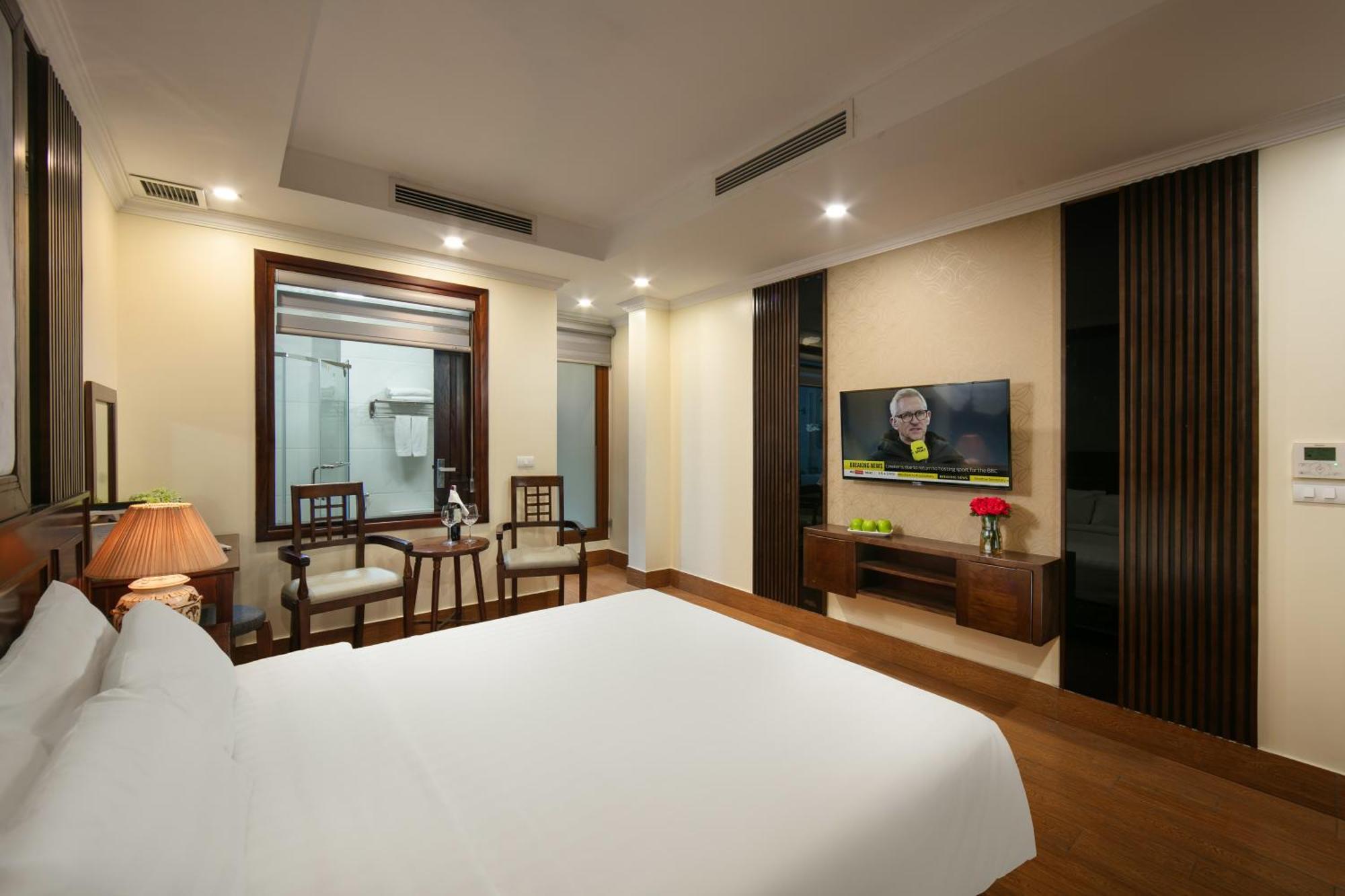 The West Hotel & Spa Hanoi Bagian luar foto