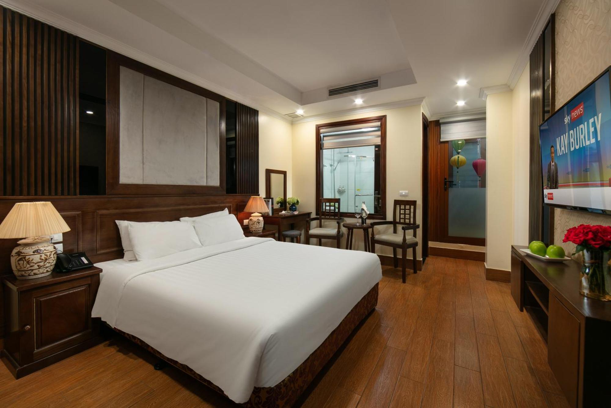 The West Hotel & Spa Hanoi Bagian luar foto