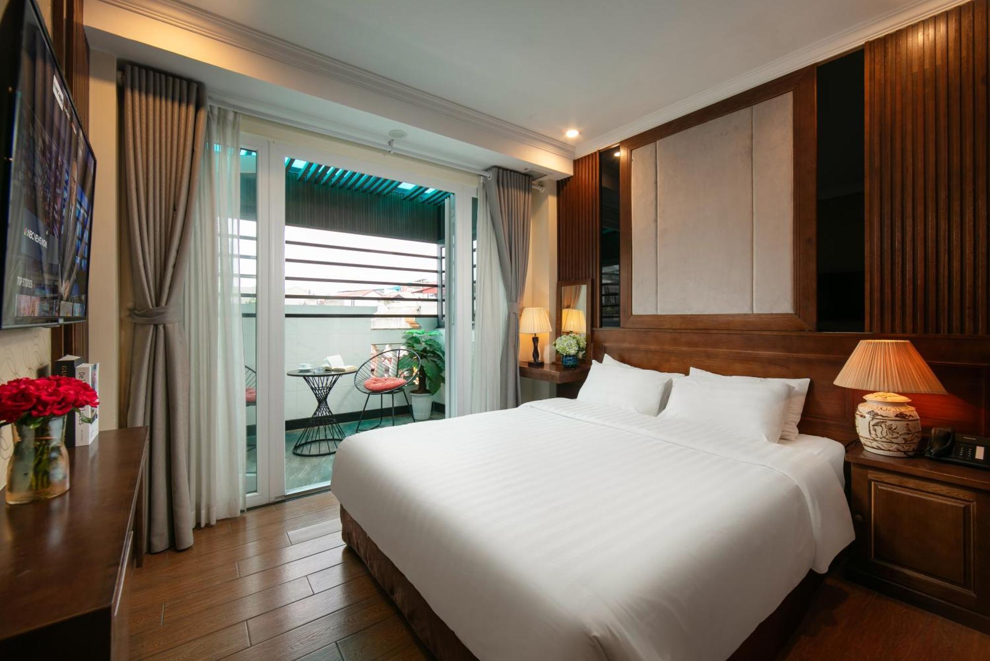 The West Hotel & Spa Hanoi Bagian luar foto