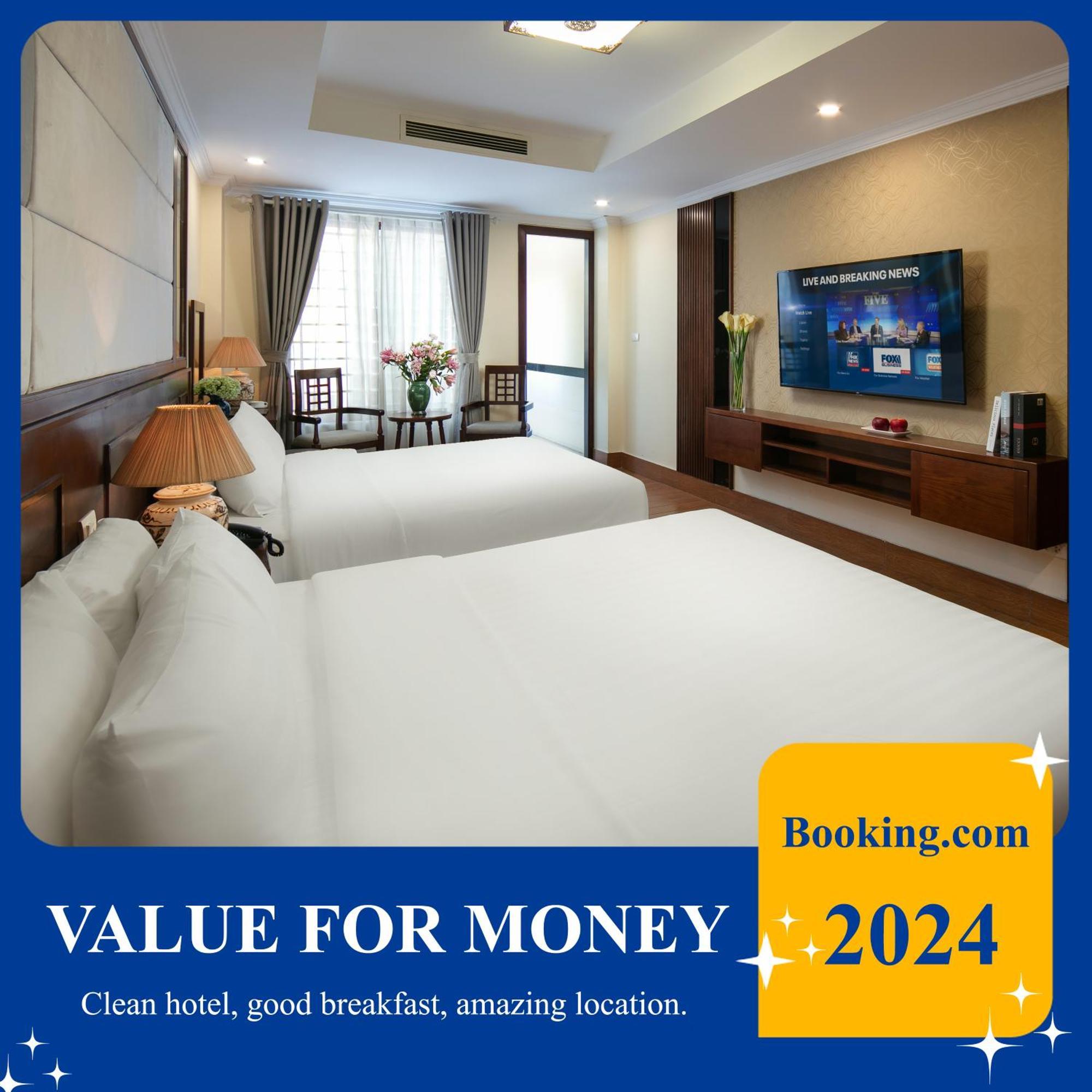The West Hotel & Spa Hanoi Bagian luar foto