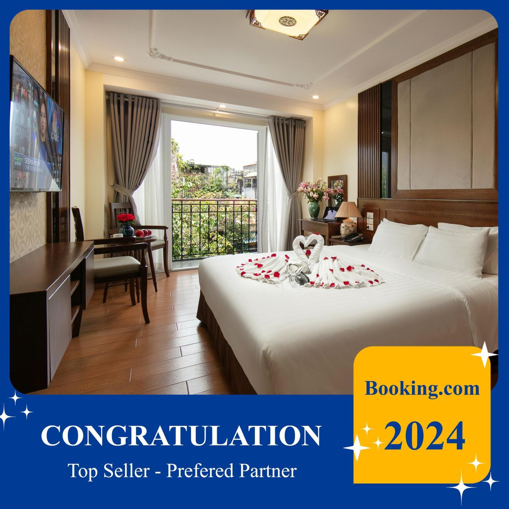 The West Hotel & Spa Hanoi Bagian luar foto
