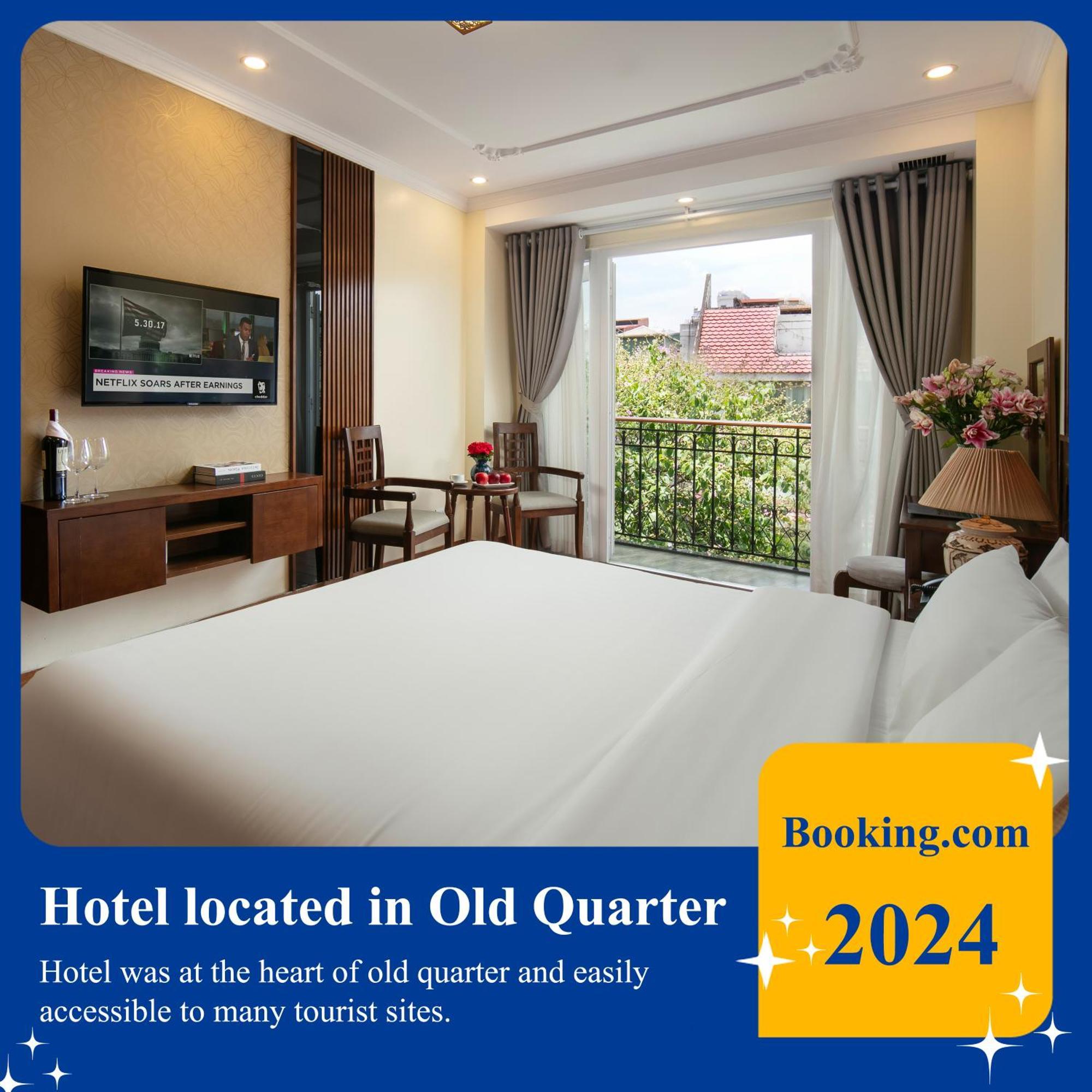 The West Hotel & Spa Hanoi Bagian luar foto