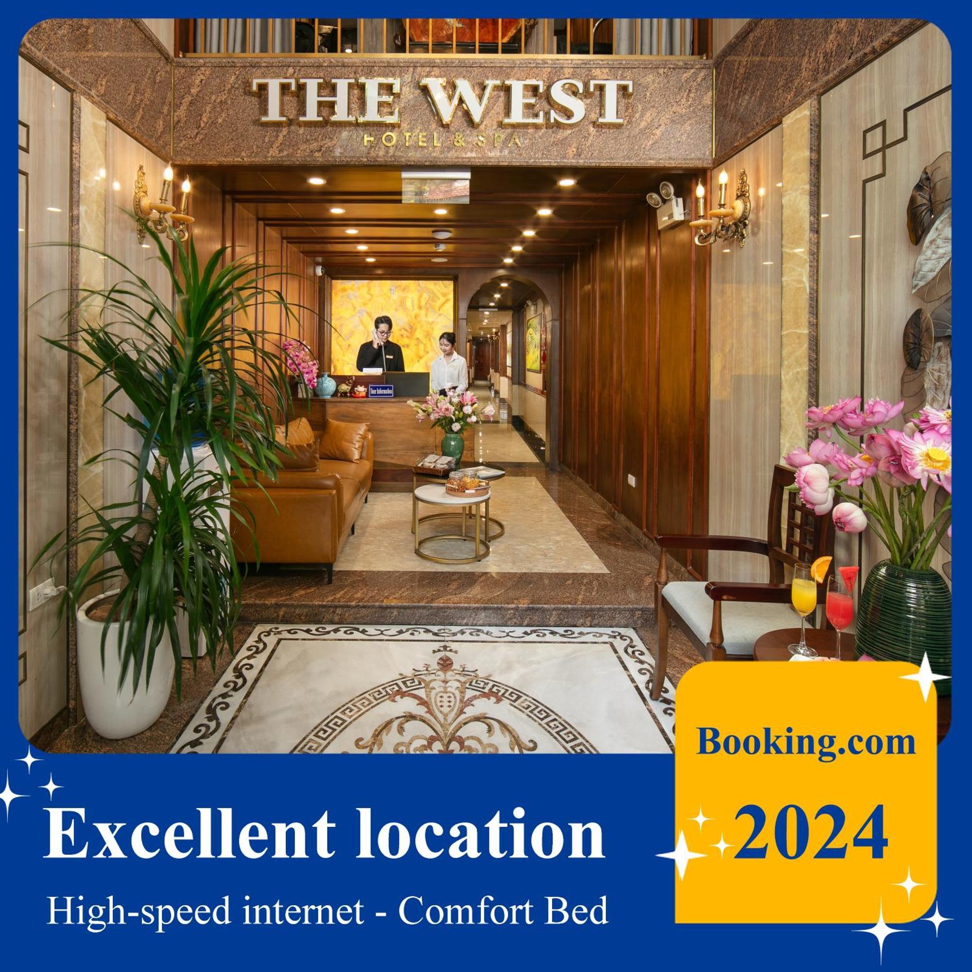 The West Hotel & Spa Hanoi Bagian luar foto